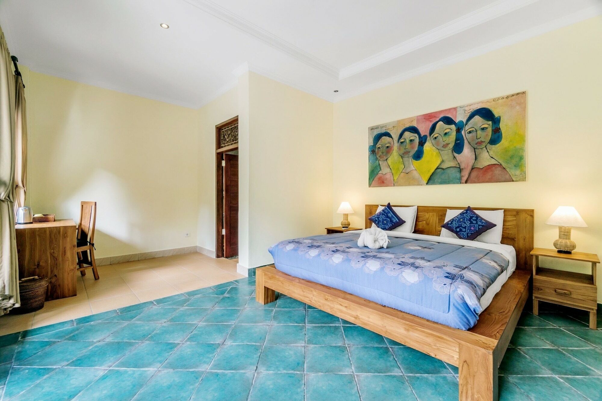 Metteyya Healing House Gasthof Ubud